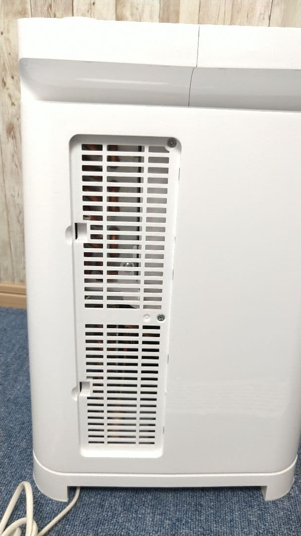 YUASA どこでもエアコン YNMC-5B 冷風機 ホワイト 2021年製