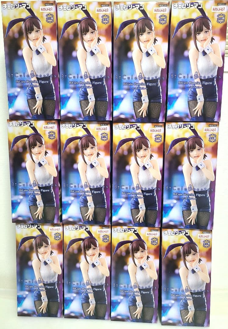 チェンソーマン BiCute バニー　コベニ フィギュア　ラウンドワン　まとめ