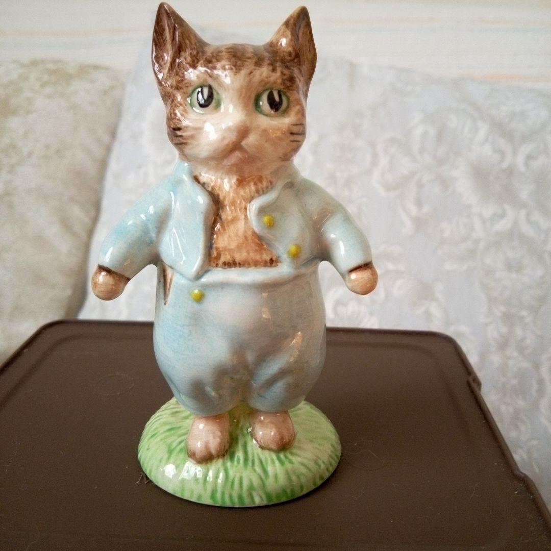   ロイヤルアルバート　Tom Kitten