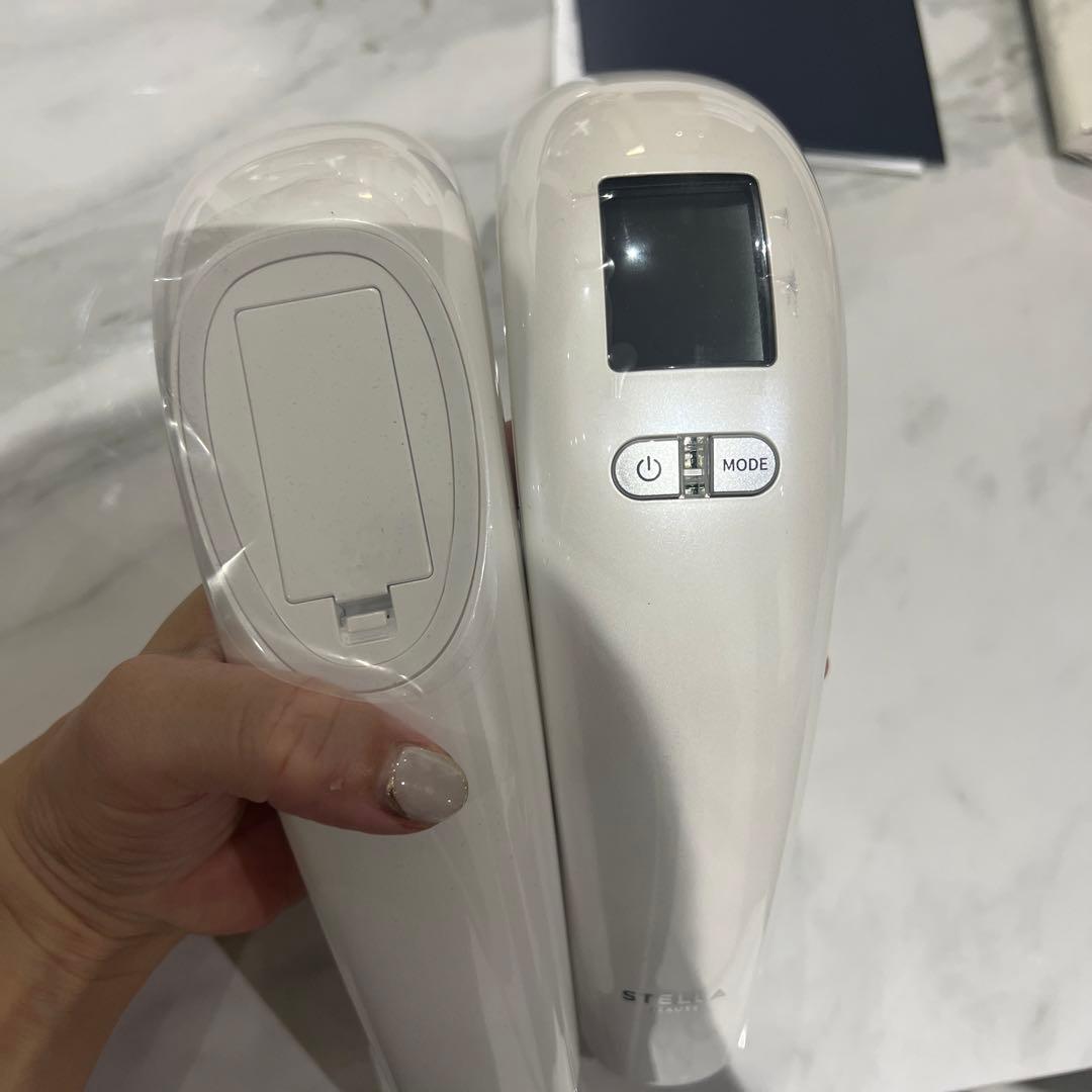未使用　ステラボーテ　美顔器脱毛器