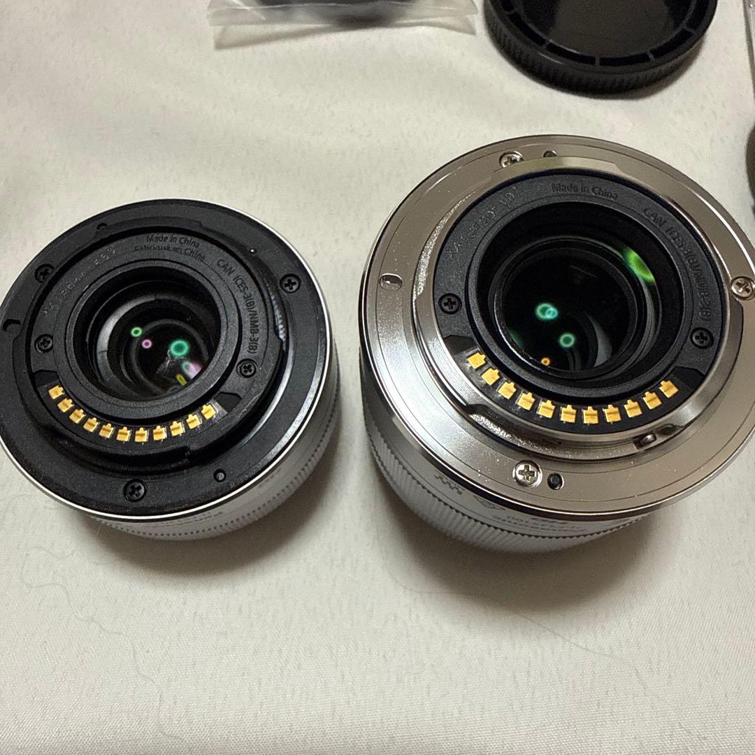 LUMIX DC-GF10 ミラーレス一眼 デジタルカメラ　ホワイト