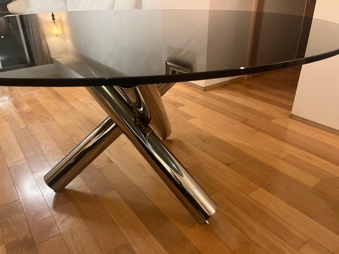 フェレルminotti VAN DYKE ダイニングテーブル