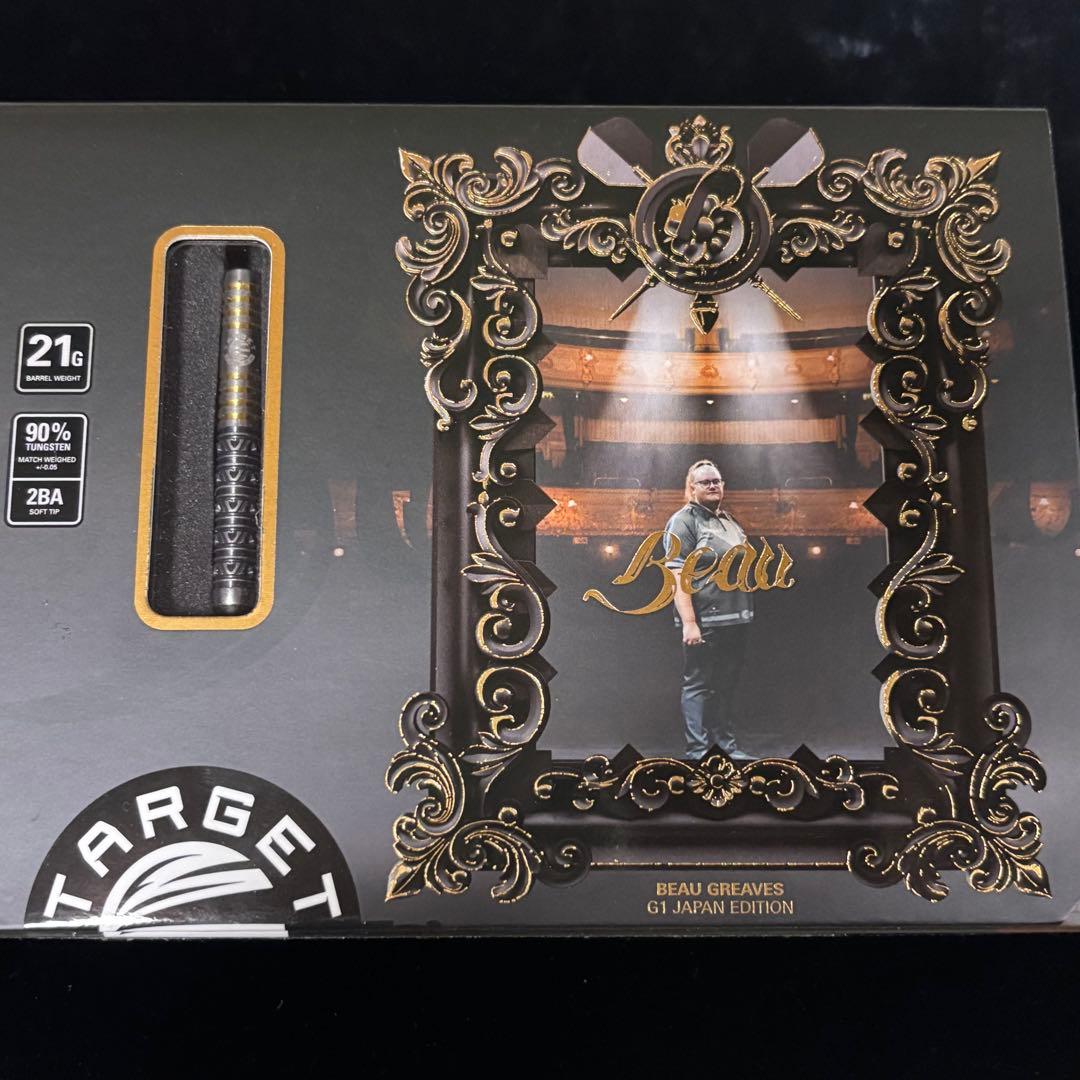 S*N様 ダーツバレル ターゲット ボウ・グリーブスモデル ジャパン エディショ