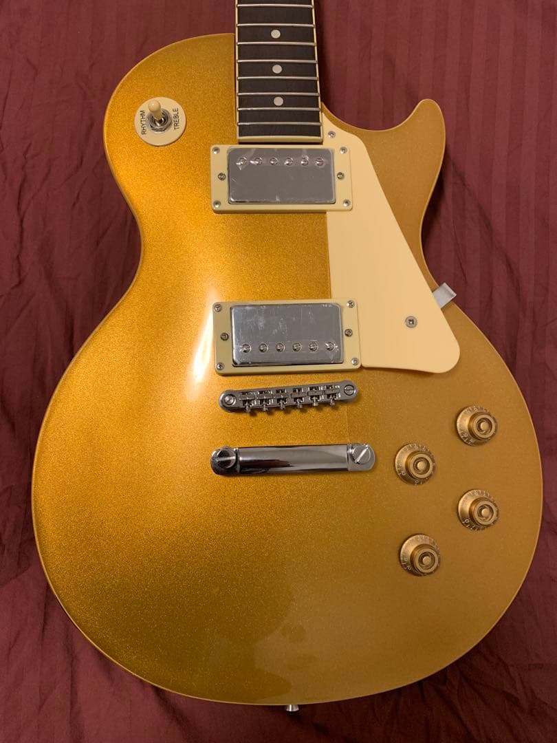 maestro byGibson Les Paul ゴールドトップ エレキギター