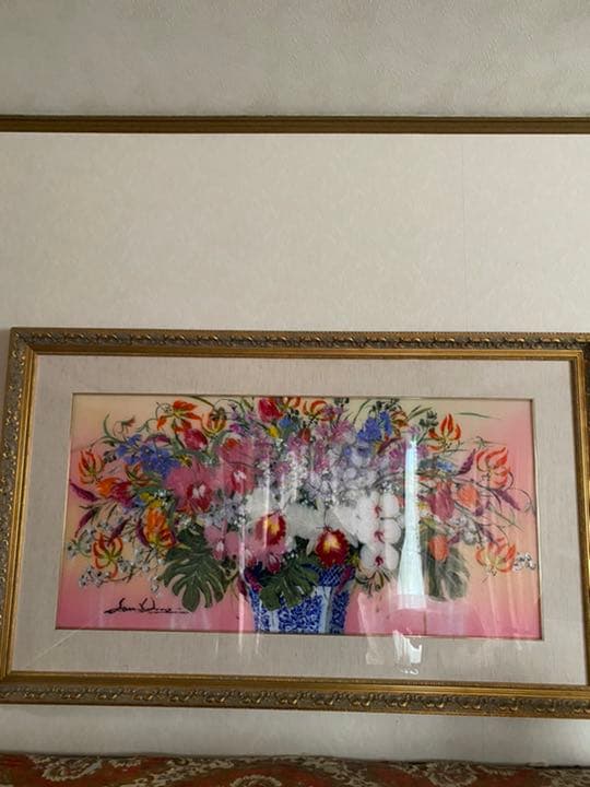 絵画　大野剛正　華やかに