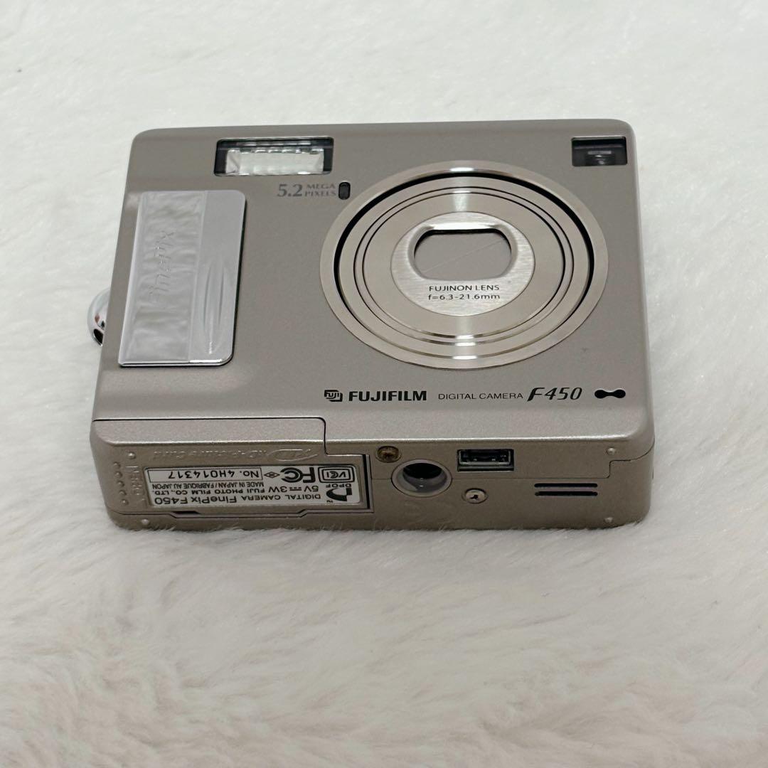 【外観美品】Fujifilm FinePix F450 コンパクトデジタルカメラ