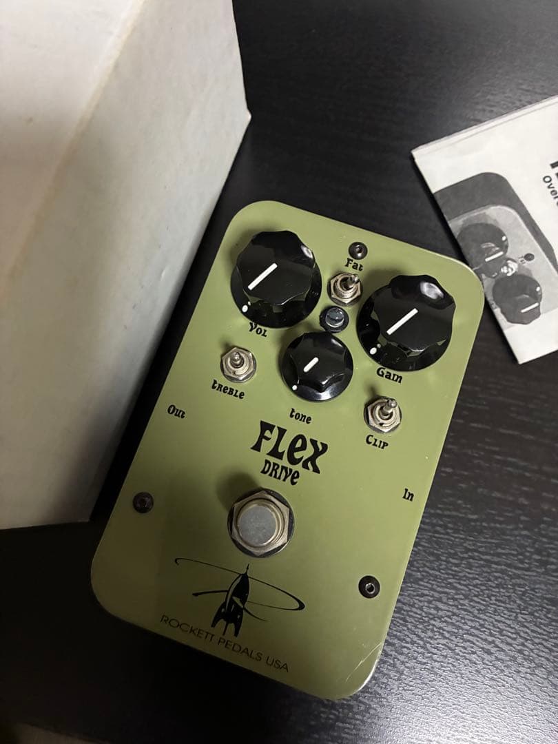 週末限定☆J.Rockett Pedals FlexDrive☆オーバードライブ