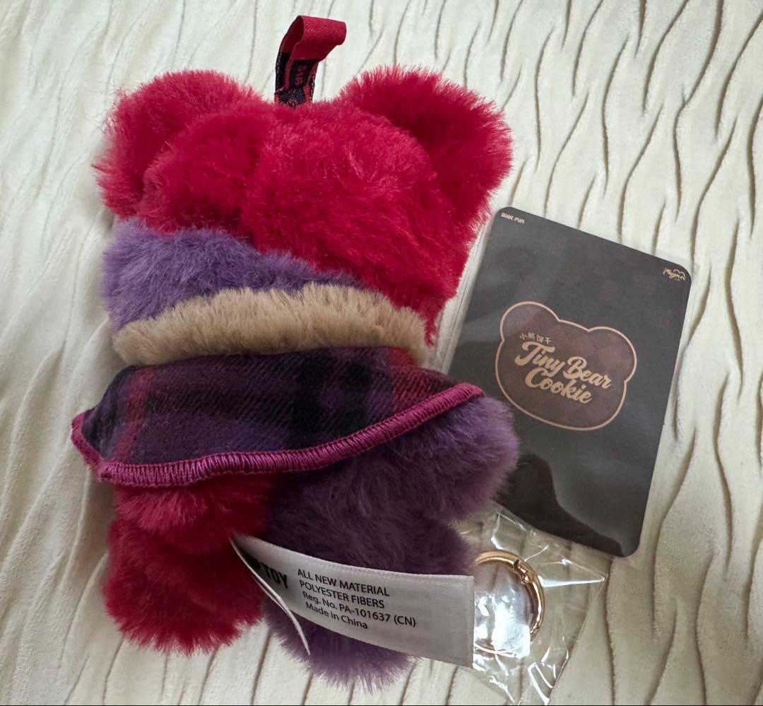 【シークレット】 Maymei タイニー ベア クッキー ラズベリージャム