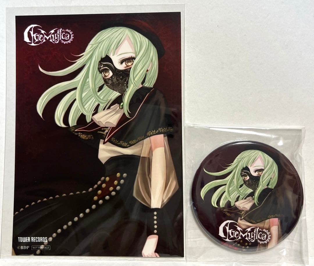 Ave Mujica モーティス 缶バッジ KiLLKiSS タワーレコード特典