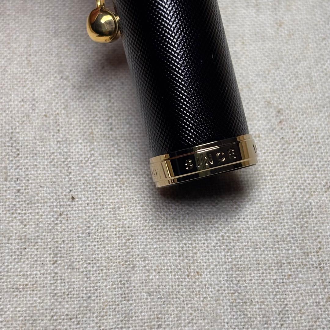 【美品】OHASIDO 手作り万年筆の大橋堂J.S.U 14K エボナイト製