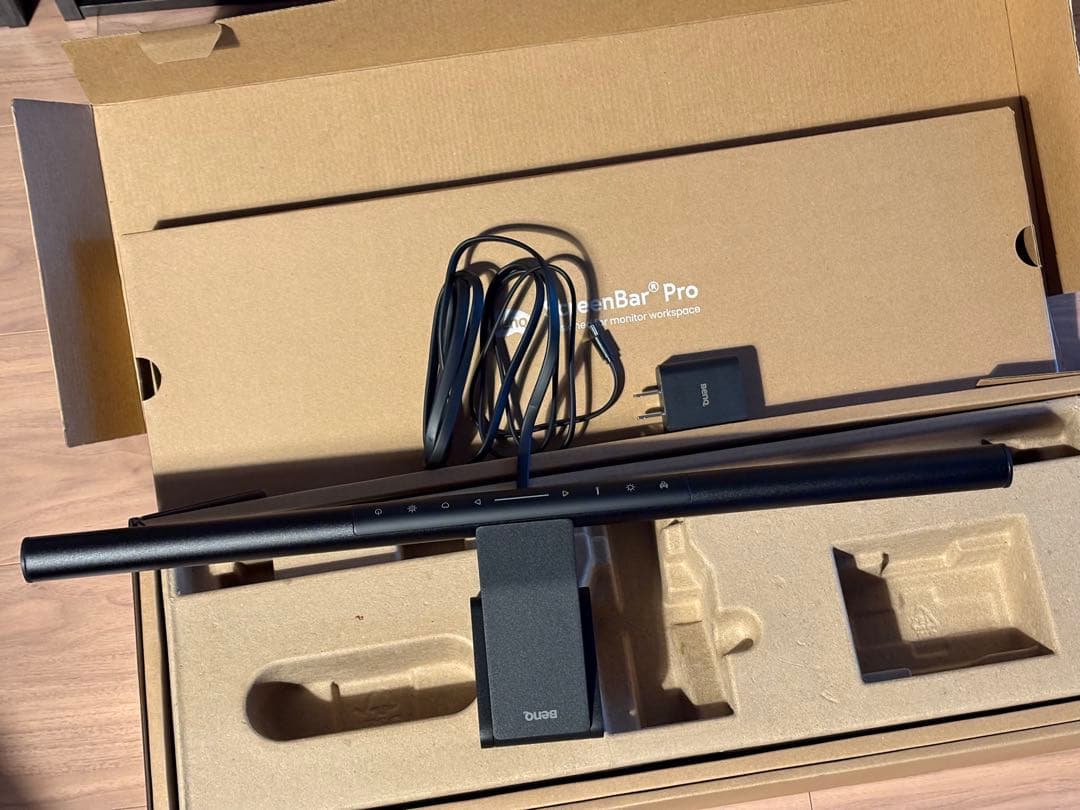 BenQ ScreenBar Pro モニターライト