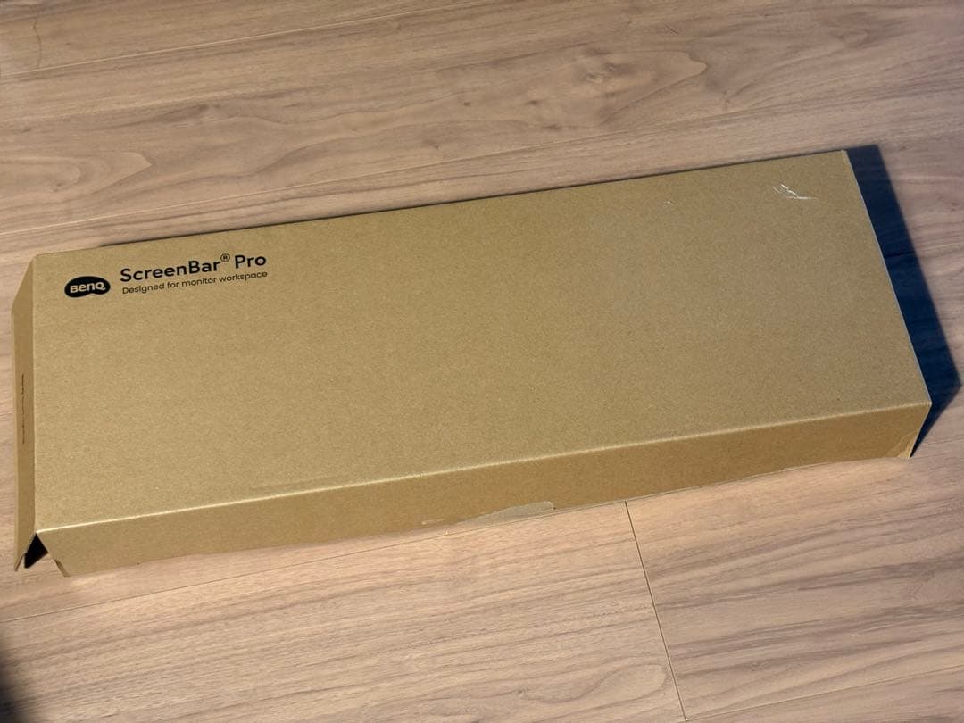 BenQ ScreenBar Pro モニターライト