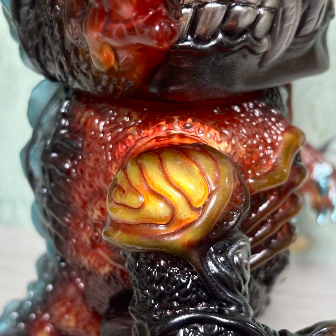 世界限定10体 『NEOKAIJU』 ソフビ インディーズ