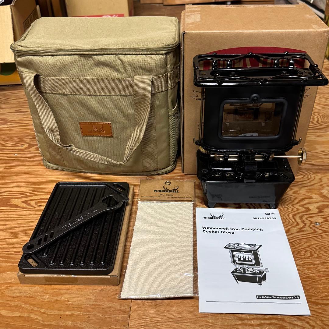 ウィンナーウェル アイロンストーブ SKU910265