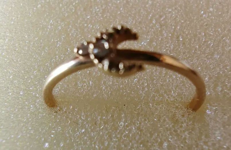 Nojess k10 三日月リング