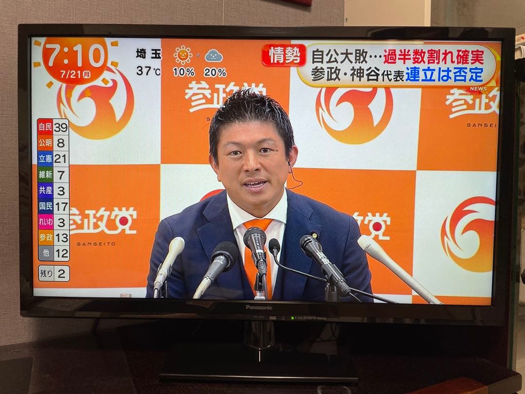 美品 Panasonic TH-L32C6 32 インチ液晶テレビ パナソニック