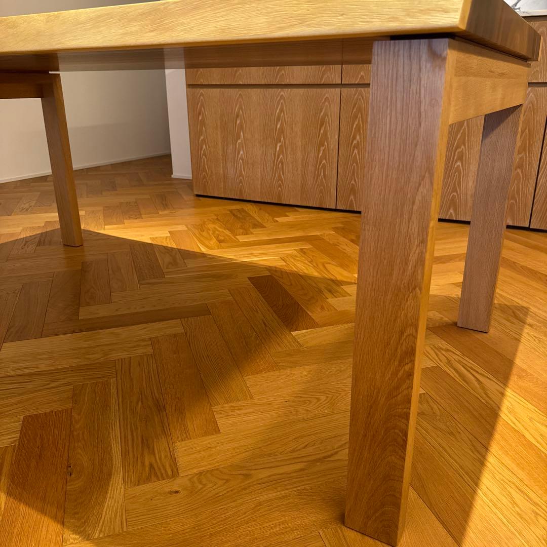 一枚板　ダイニングテーブル