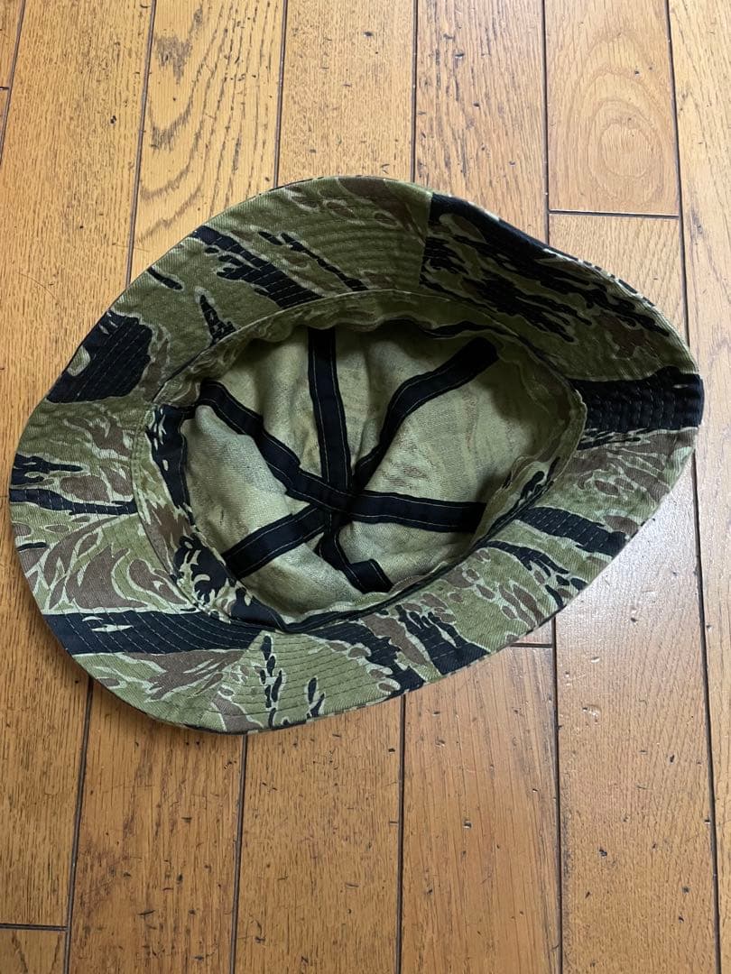 MASH製 タイガーストライプ ビーチハット L デッドストック　ナム戦