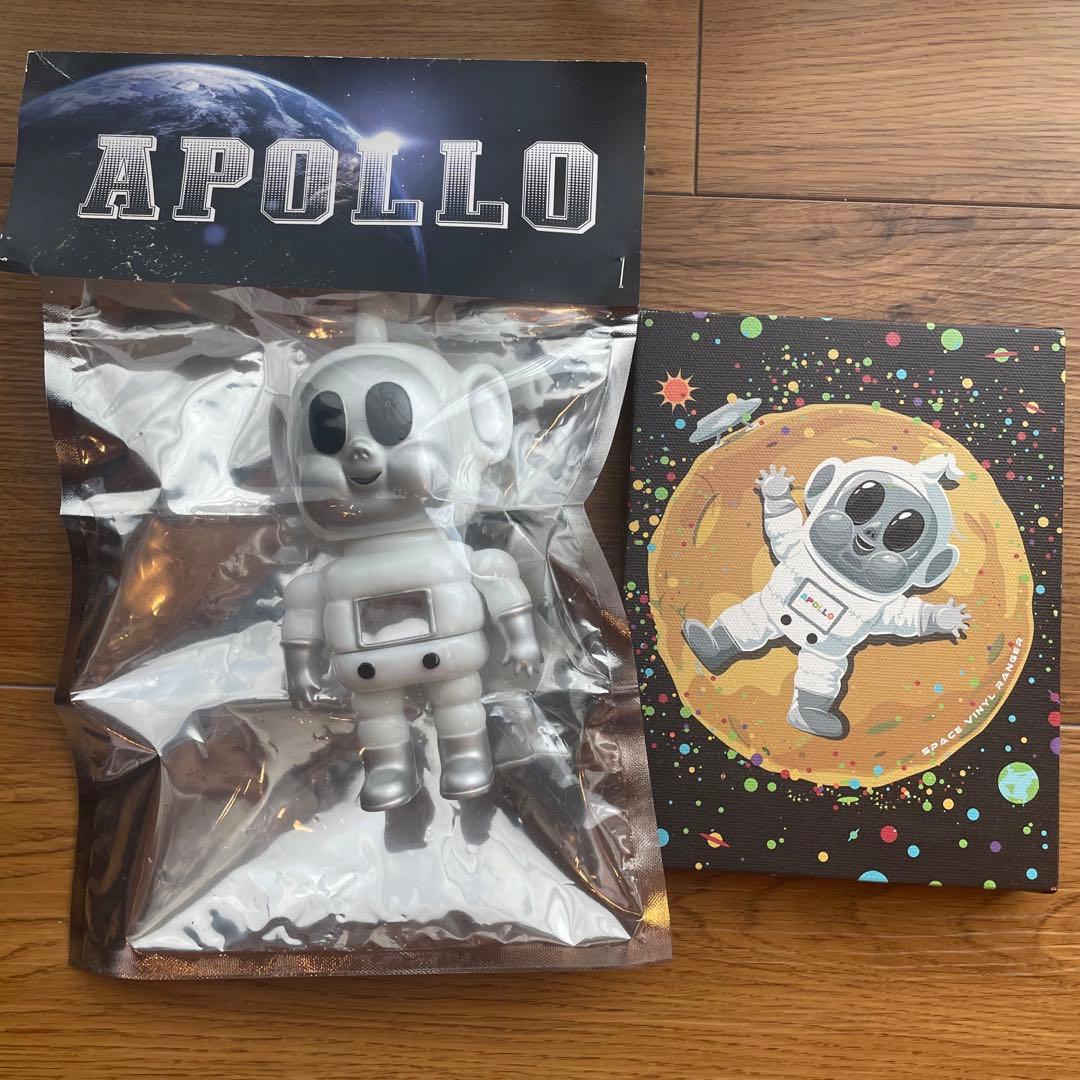 アポロ　APOLLO ソフビ　1st おまけ付き