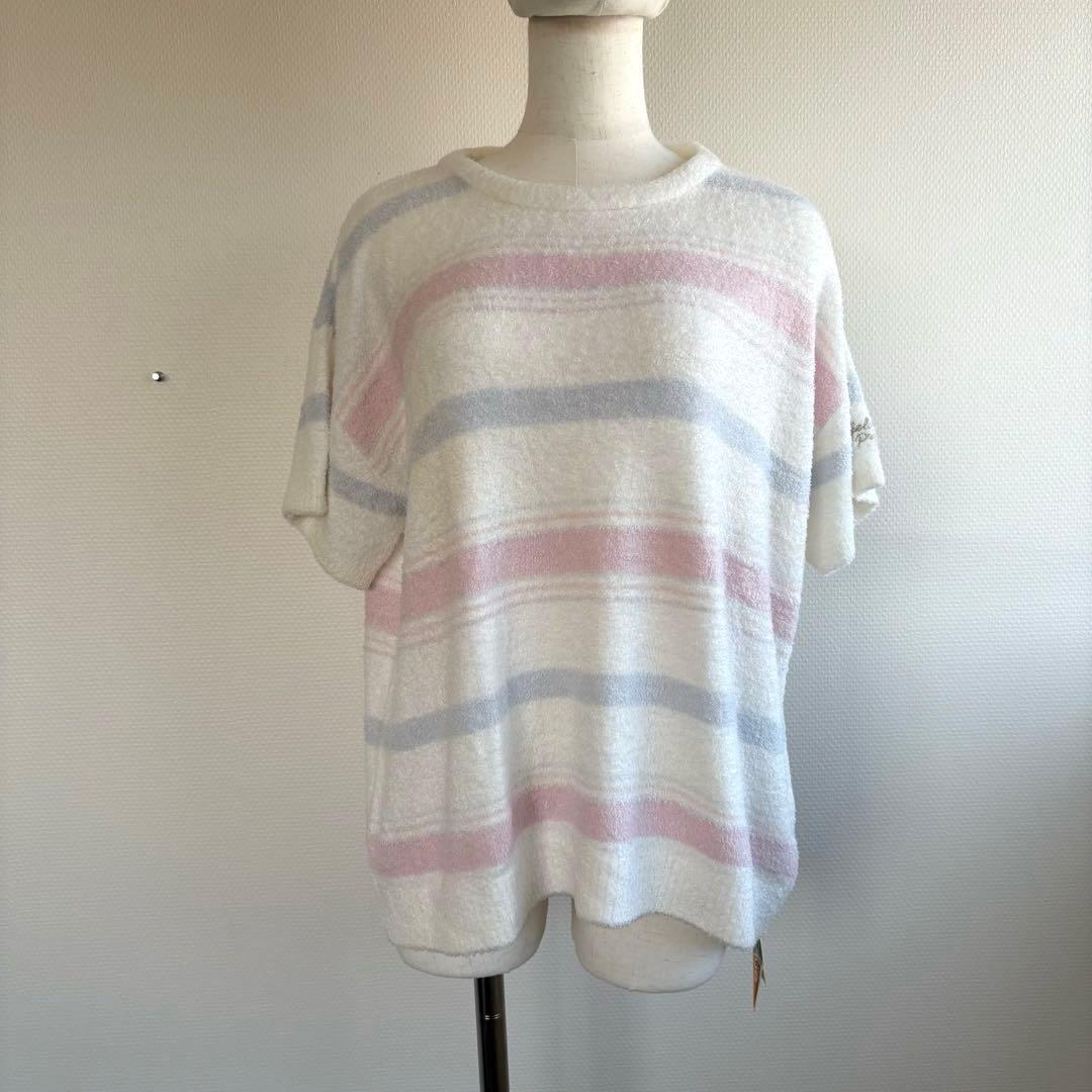 新品　上下セット　gelato pique 半袖　ショートパンツ　ロゴ刺繍