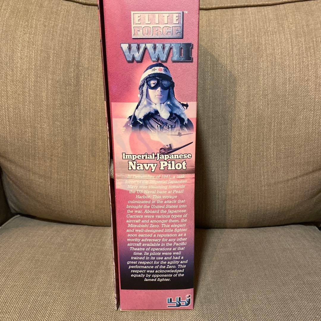 ELITEFORCE エリートフォース 日本海軍パイロット 坂江中尉 フィギュア