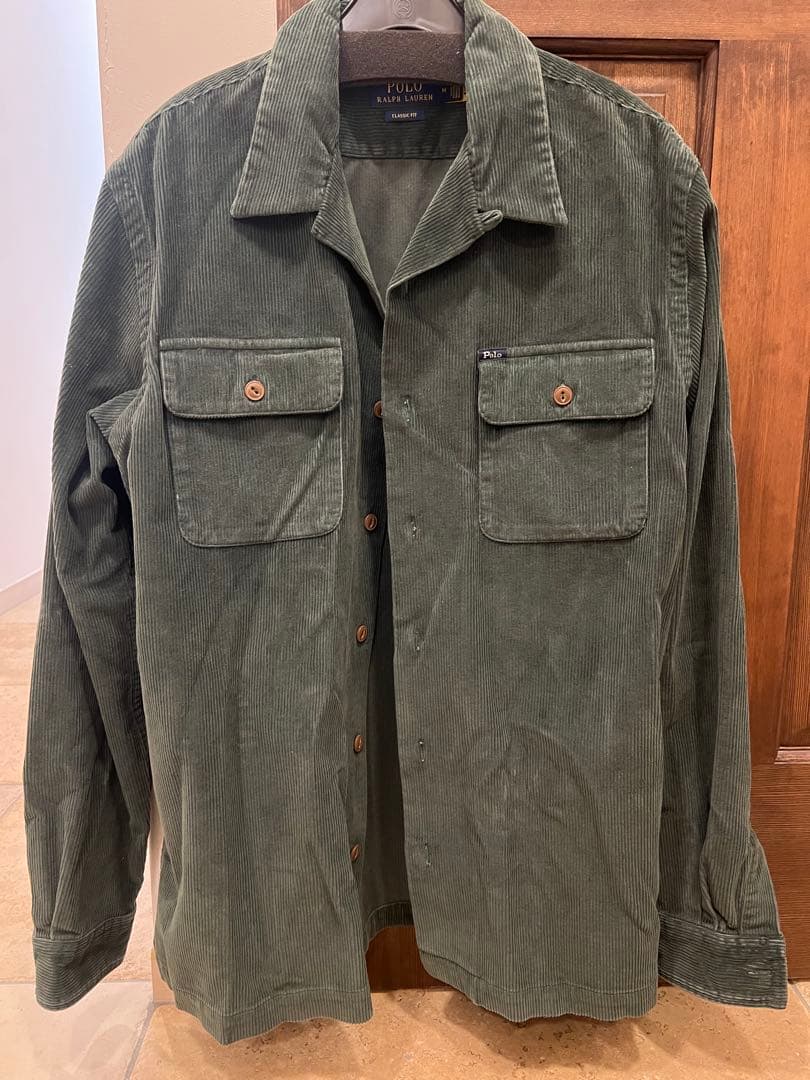 ラルフローレン　コーデュロイジャケット