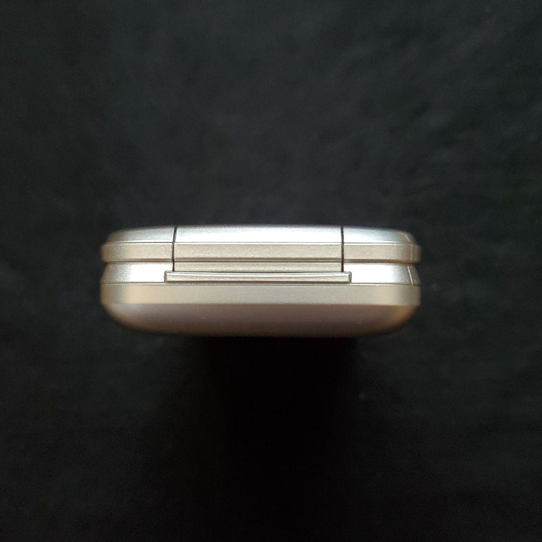 ★美品★匿名配送★｜au かんたんケータイライト KYF43 シャンパンゴールド