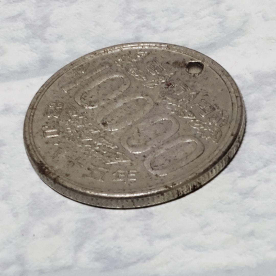 【激レア】実在しない昭和65年の壱万円硬貨　パラレルワールド　ガチャガチャ