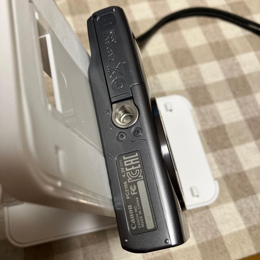 Canon キャノン IXY160 コンデジ　シルバー　PC2196