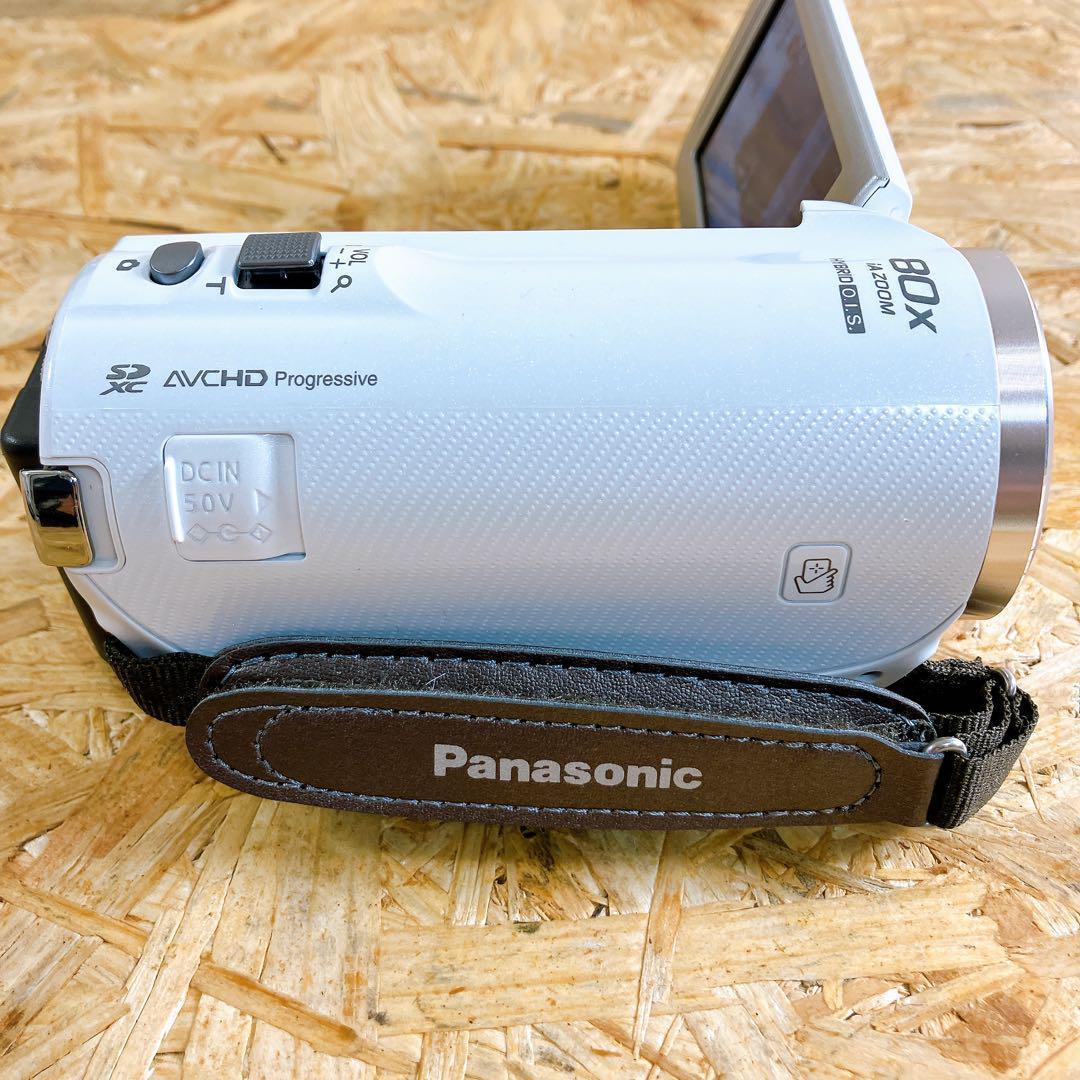 【訳アリ】パナソニックデジタルハイビジョンビデオカメラHC-V520M