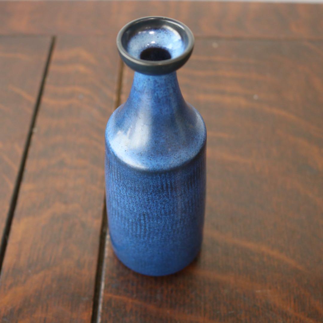 二モール（Nymolle窯 一輪挿し北欧ヴィンテージデンマークブロカント花器花瓶