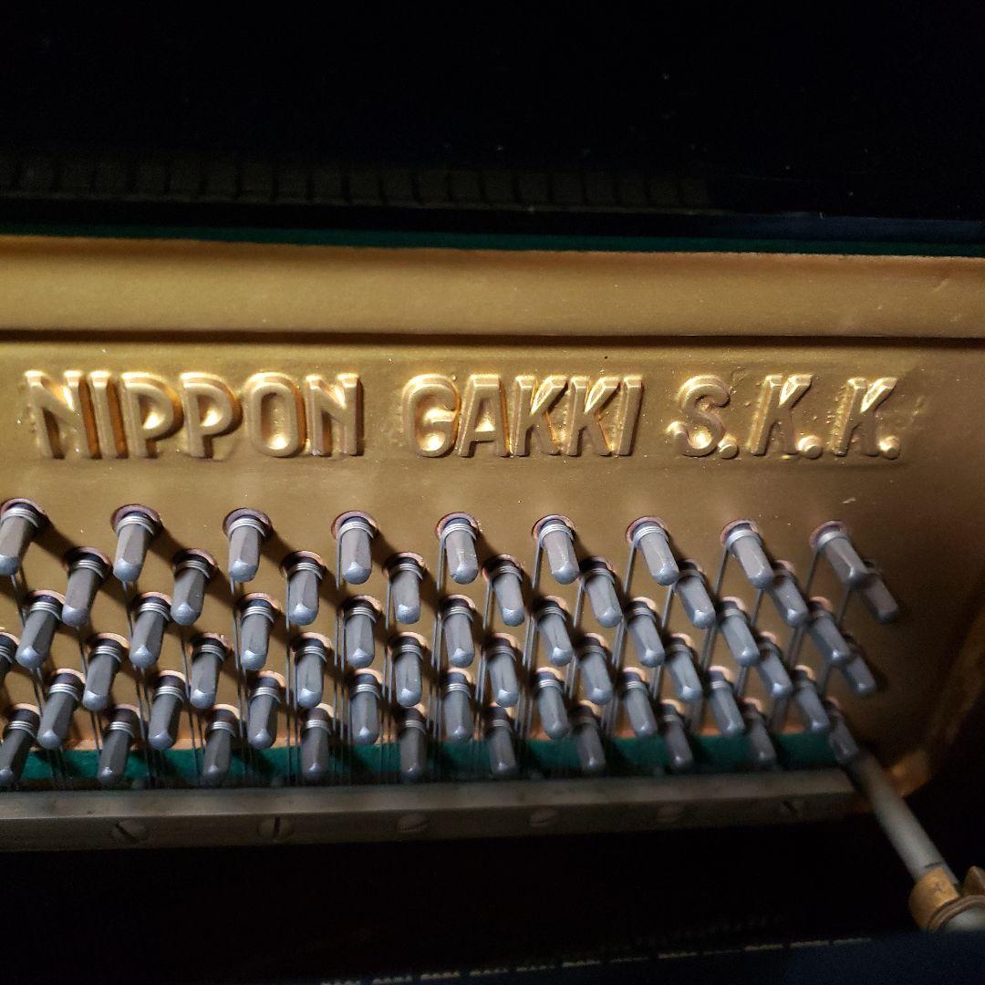 YAMAHA　アップライトピアノ　U1A　製造番号109638