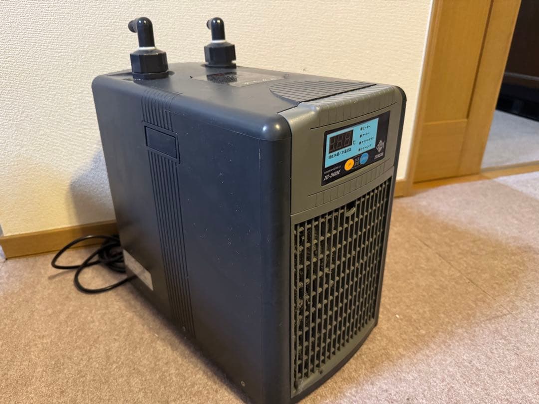 値下げしました！ZENSUI ZC-500E クーラー 箱付き