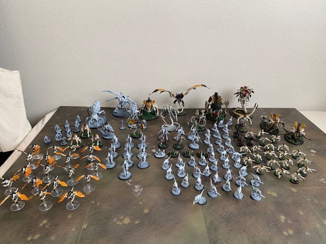 恐*竜様 ウォーハンマー40K ティラニッド