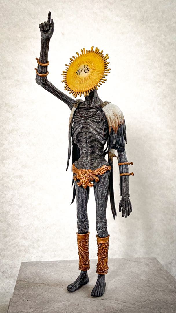 【完成品】 金仮面卿　エルデンリング ガレージキット フィギュア　ナイトレイン