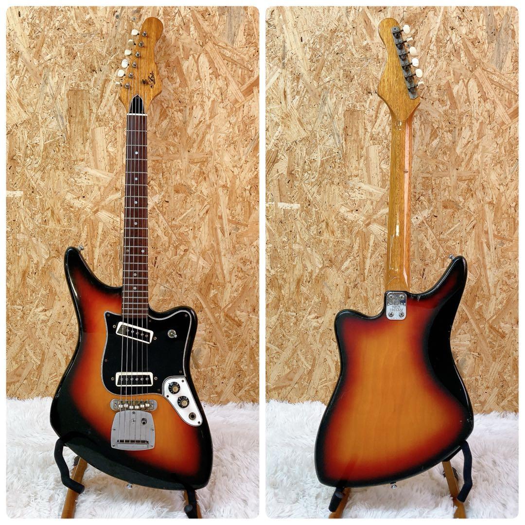 ARIA アリア　1532T JAPAN ビザールギター　60年代