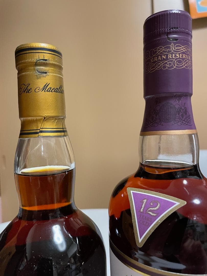 【極美品】ザ・マッカラン　グランレゼルバ18年　40% & 12年　45.6%