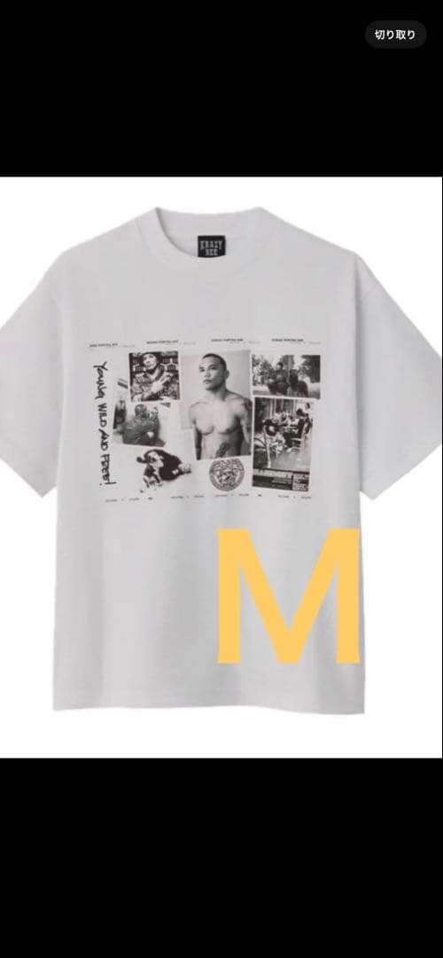 山本kid徳郁　tシャツ　krazy bee