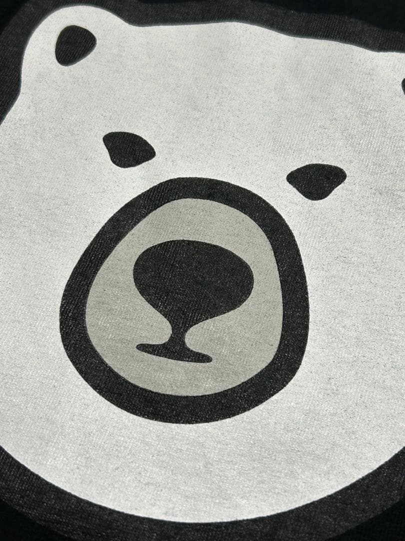 未使用級 22SS HUMAN MADE BEAR L/S 長袖SHIRT M