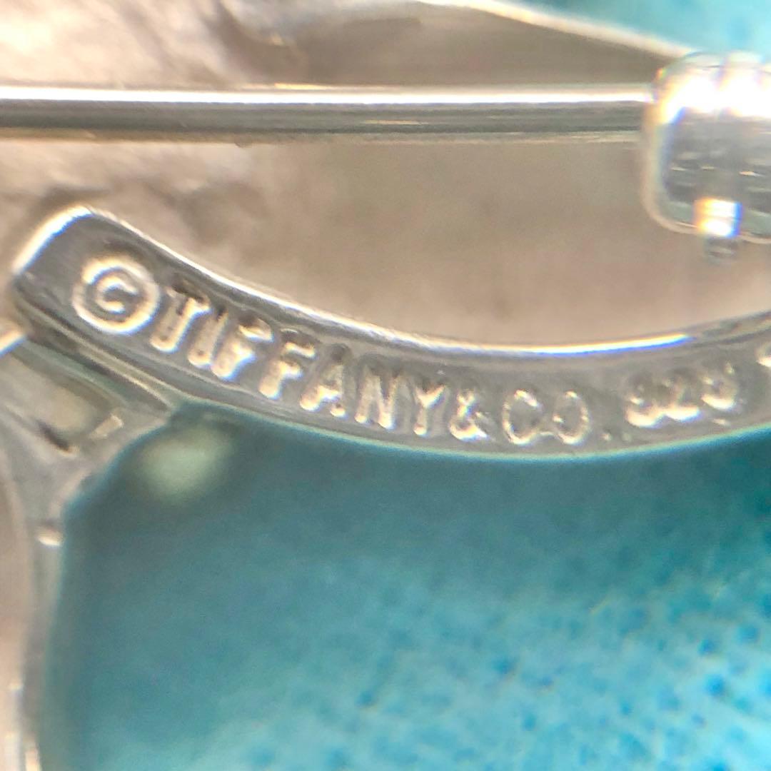 希少 ティファニー ファイヤーワークス ブローチ 925×750 オニキス 美品