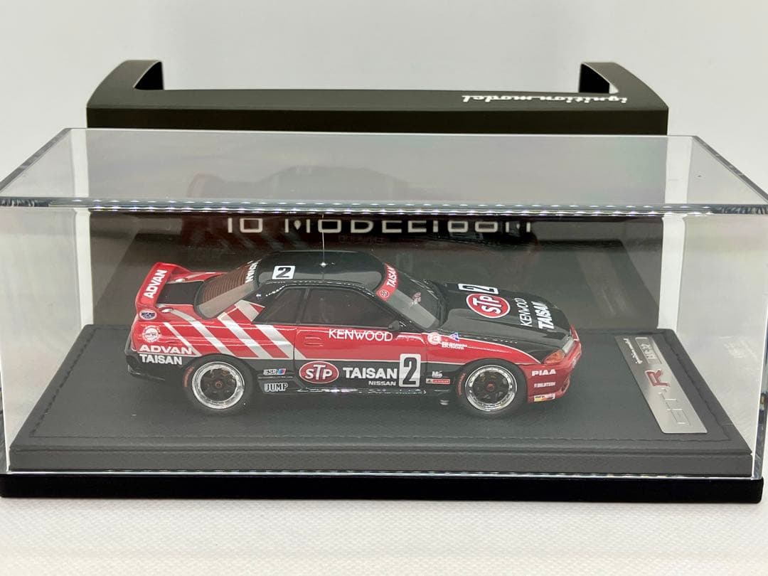 ★タイサン STP GT-R★高橋国光/土屋圭市★R32 スカイライン★1/43