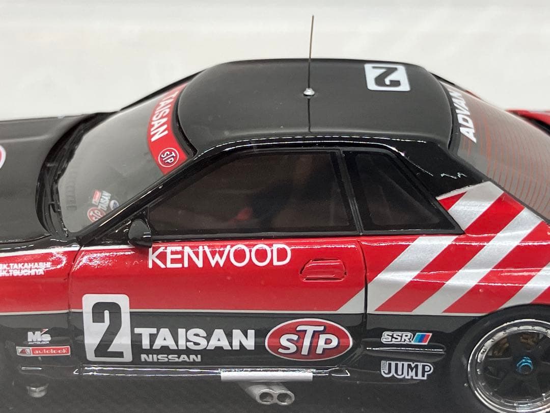★タイサン STP GT-R★高橋国光/土屋圭市★R32 スカイライン★1/43