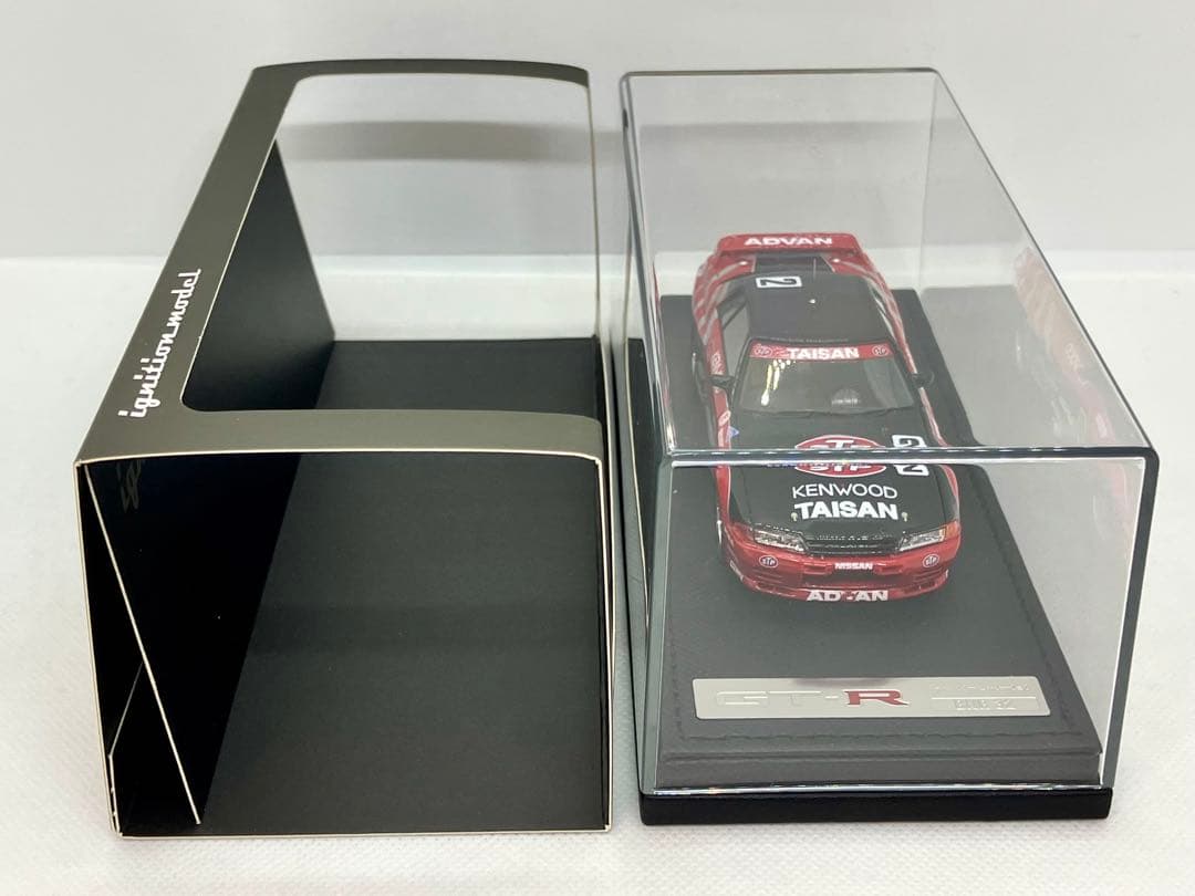 ★タイサン STP GT-R★高橋国光/土屋圭市★R32 スカイライン★1/43