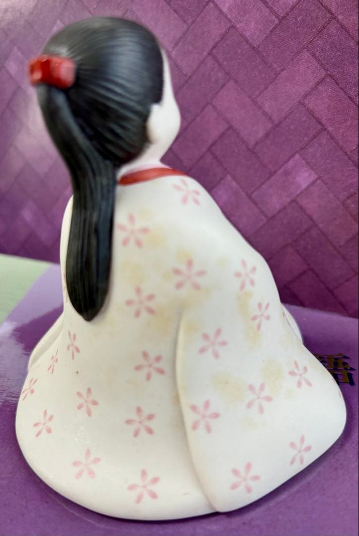 ジブリ　かぐや姫　指人形　置き物