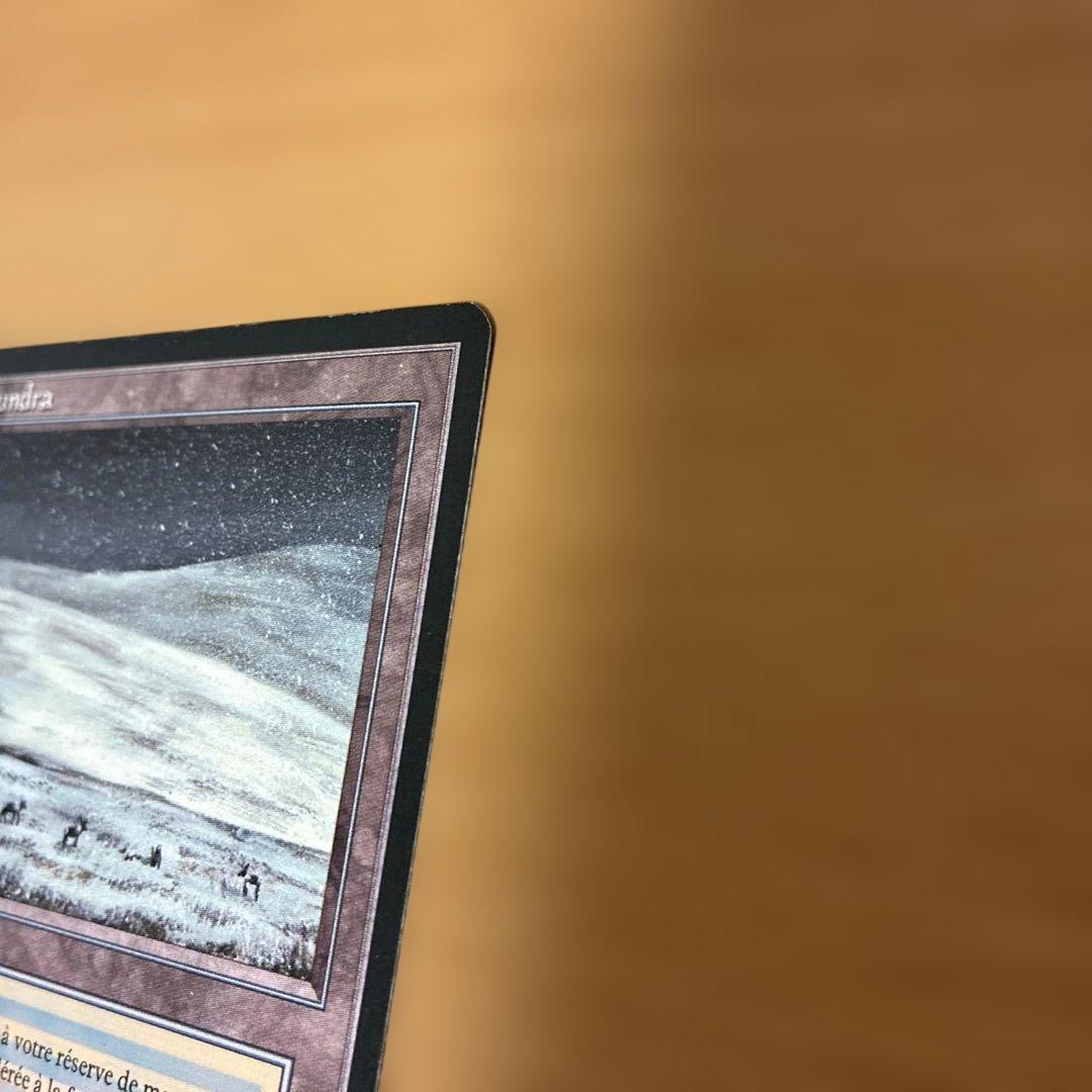 MTG Tundra 3EDBB フランス語