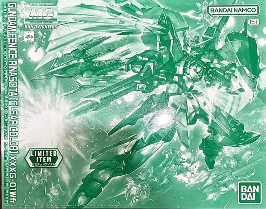 イベント限定品 MG 1/100 ガンダムフェニーチェリナーシタ(クリアカラー)