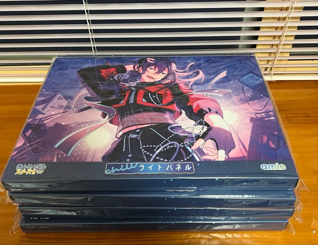 あんスタ　あんさんぶるスターズ　礼瀬マヨイ　ライトパネル