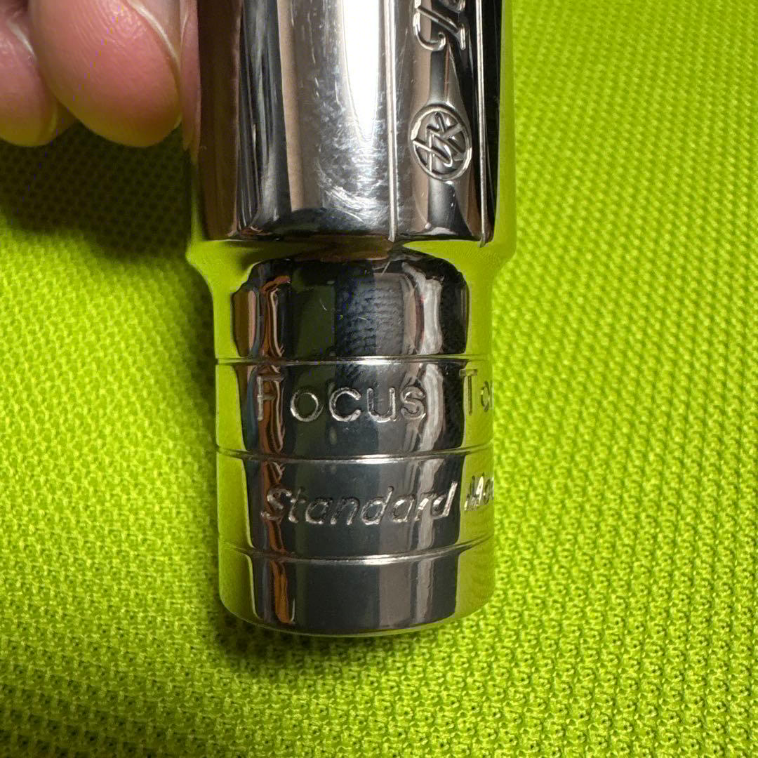 ted klum standardテナーサックス マウスピース