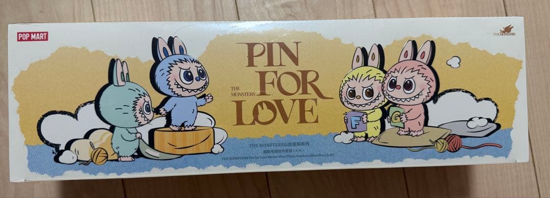 POP MART PIN FOR LOVE 14種類セット4アソート