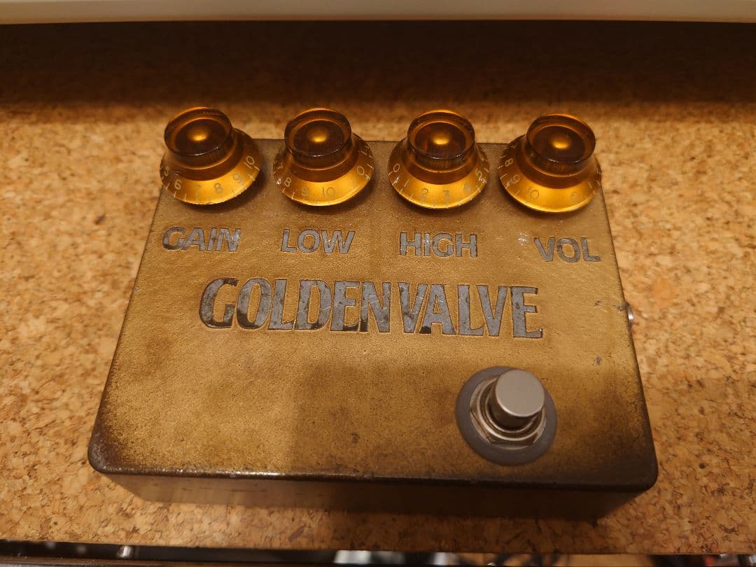 GOLDENVALVE ギターエフェクター